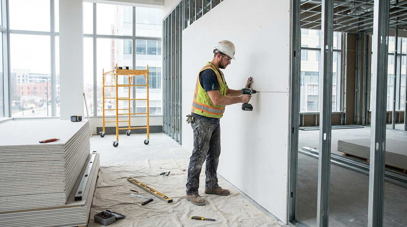 Instalação de Drywall